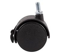 Plate Casters 2-inch Office Furniture Casters Circlip Rod Screw Thread Universal Casters Castors Casters