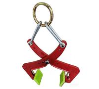 Plate Clamp, Granite Slab Lifting Clamp, Stone Lifting Clamps, Non-Slip Grip Handle, Adjustable Scissor Lifting Clamp, for Lifting Granite, Marble(Size:4in)