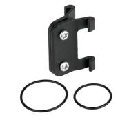 Plate Clip Number Holder Card Stand Band Workmanship Compact Size Handy Install Racing Accessories Mountain Seatpost Mount Style , Style 2