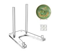 Plate Display Stand | Plate Holder Display Stand | Gold Iron Ereale Splatehaurs Steile Stills | Iron Electric Shows Photo Holder for Tablet Picture Postcards Album Shelf Writing Table