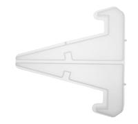 Plate Display Stand Silicone Mold for Epoxy Casting DIY