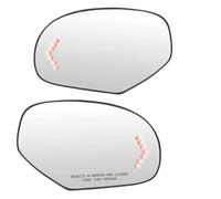 Plate Door Mirror Compatible With Chevrolet For Avalanche 2007 2008 For Tahoe 2007 2008 2009 2010 2011 2012 2013 Car Side Heated For Wing Mirror Glass 15874992 15886196(2pcs)