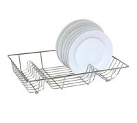 Plate Drainer 48cm by 30x10cm Kitchen Dish Drying Rack - Draining Solution