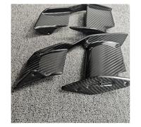 Plate Engine Guard For BMW S1000R M1000R 2021 2022 2023 2024 Real Dry Carbon Fiber Winglets Rear Footrest Parts Fairing Fenders Cover(Winglets)