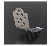 Plate Engine Guard For Suzuki For RMZ450 2018-2024 Motorcycle Engine Cover Skid Plate Bash Frame Belly Pan Sump Guard Protector(Silver)