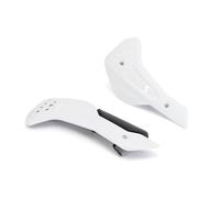 Plate Engine Guard For Trident 660 2021- Windshield Windscreen Deflector And Side Engine Belly Protection Plates Lower Fairing(White Engine Guards)