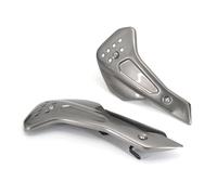 Plate Engine Guard For Trident 660 2021- Windshield Windscreen Deflector And Side Engine Belly Protection Plates Lower Fairing(Grey Engine Guards)