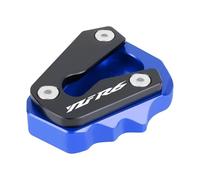 Plate - Extension Pad Motorcycle Accessories CNC Kickstand Foot Side Stand Extension Pad Support Plate For YZFR6 YZF R6 YZF-R6 YZF600 2020-2023