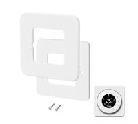 Plate for Box 503, Thermostat Plates Compatible with Tado Sonoff WiFi Thermostat, Box Adapter 503 to 502 Plate and Screws 12CM×12CM (1)