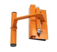 Plate Handling Tool Manual Lifting Device for Wood Tiles and Stone with Single Hand Operations and Corrosions Resistant Body Adjustable Lifting Clamp