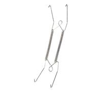 Plate Hangers for Walls Plate Hanger for Wall Hanging Invisible Wire Holder Dish Display Holders for Antique Plates Art Supplies(10 inch)
