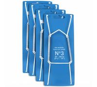 Plate Hangers Wall Mount No 3 24cm-36cm 4 Pcs Wire Spring Holders | High-tensile steel wire Dynamic expansion springs Secure wall mounting Scratch-resistant cushioned tips
