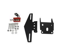 Plate Holder Fit For DUKE 125 250 390 200 2013-2019 Motorcycle Rear License Plate Tail Frame Holder Bracket With LED Light Number plate holder