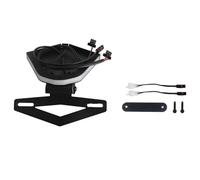 Plate Holder For BMW For S1000RR 2020+ Motorcycle LED Mirror Block Off Turn Signal Light + Tail Tidy Fender Eliminator License Plate Bracket Kit Mount License(Fender Eliminator)