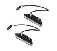 Plate Holder For BMW For S1000RR 2020+ Motorcycle LED Mirror Block Off Turn Signal Light + Tail Tidy Fender Eliminator License Plate Bracket Kit Mount License(Turn Signal Light)