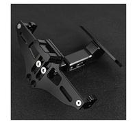 Plate Holder For Keeway For RKF 125 For RKF125 2018-2023 2022 2021 2020 2019 Motorcycle Accessores Rear License Plate Mount Holder Turn Signal Lights Number Plate Holder(Black)
