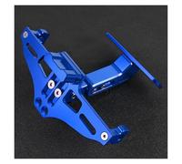 Plate Holder For Keeway For RKF 125 For RKF125 2018-2023 2022 2021 2020 2019 Motorcycle Accessores Rear License Plate Mount Holder Turn Signal Lights Number Plate Holder(Blue)
