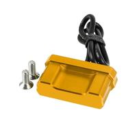 Plate Holder For Keeway For RKF 125 For RKF125 2018-2023 2022 2021 2020 2019 Motorcycle Accessores Rear License Plate Mount Holder Turn Signal Lights Number Plate Holder(SL-060 GOLD)