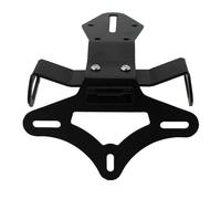 Plate Holder For Ninja For ZX-10R For ZX10R For ZX 10R/10RR SE 2016-2020 2019 Rear Registration Bracket License Plate Holder Frame Tail Tidy LED Mount License