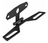 Plate Holder Motorcycle License Plate Bracket Taillight Mount Support Folding Fender Eliminator License Number Plate Bracket Holder Mount License Plate Bracket