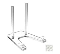 Plate Holders | Acrylic Frame Holder | Easel Adjustable Clear Stand for Shelf Postcards Artworks Art Album Tablet