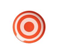 Plate Homla BITTI Red Circles, 20 cm