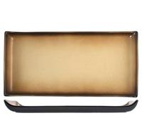 Plate in Stoneware/Gres Sahara 33x16 cm H&H
