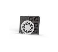 Plate It Plate-it inner circle silicone mold 3 pieces Gray