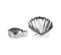 Plate It Plate-it under the sea rosette iron 2-pack Steel