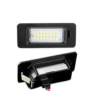 Plate Lamp 2Pcs LED License Number Plate Light Lamps For Seat Alhambra Ibiza ST MKV 2009 2010 2011 2012 2013 2014 2015 2016 2017 2018 2019 2020 2021 2022 2023 Rear License