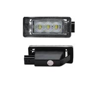 Plate Lamp License For Dacia For Duster 2017 2018 2019 2020 2021 White License Plate Light Assembly 12V LED Number Plate Lamp Number Plate Lamp