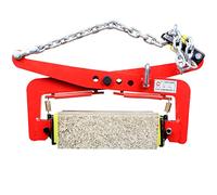 Plate Lifting Clamp, Adjustable Transport Stone Clamps, Beam Jaw Opening for Lifting 352-600kg Vertical Slate, Hanging Stone Clip, 12inch