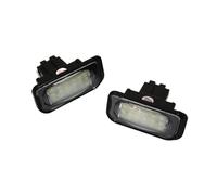 Plate Light For Chrysler For Crossfire Coupe & Cabrio 2003-2007 White 12V 2Pcs CanBus Error License Plate LED Light Number Plate Lamp