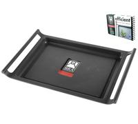 Plate Non-Stick Efficient 45 (CM 34x25) Black Pinti inox
