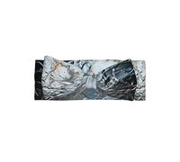plate Printed baby bow headband - super soft elastic headband, suitable for newborns, parties, photo shoots and daily wear,