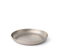 Sea to Summit - Detour Stainless Steel Plate - Plate size Medium, grey