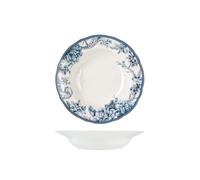 Plate Set H&H Kensington 22.5 Porcelain Bottom