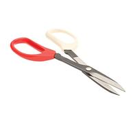 Plate Shears - Metal Elements - Heavy Duty Scissors - Made of Carbon Steel - 8 Inches/20.3mm Long, 1.75in/44.45mm Cutting Blades - Cuts Up to 20 Gauge Metal Sheet Stock