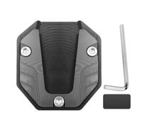 Plate | Side Stand Extension Foot Support Aluminium Alloy Plate | Stable Base, High Strength Motorcycle Foot for Vehicle