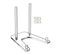 Plate Stand - Clear Acrylic Picture Frame Guests for Displaying | Adjustable Display Holder for Tablet, Phoned, Postcard, Album, Artwork, Desk and Home Decoration Use 5.83 x 5 cm