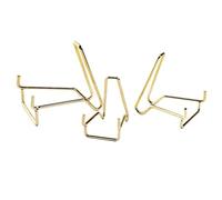 Plate Stand - Durable Dish Rack, Plate Storage, Compact and Stylish Holder, Picture Frame Rack, Ideal for Organising Kitchen Worktops or Cabinets, Multi-Purpose Holder F