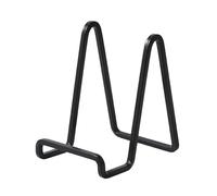 Plate Stand - Metal Display Stand - Table Top Photo Easel for Home Party Sign Display and Book Decoration