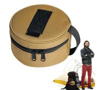Plate Storage Case - China Plate Storage Containers, Camping Sierracup Storage Case | Lightweight Waterproof Canvas Cup Bag, Bowls Crockery Round Plates Holder Case for Hiking Bbq Picni, Backpacking