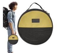 Plate Storage Container - Hard Plate Containers, Felt Protector, Plate Organiser, Storage Bag for Camping Tableware Made of Felt with Handles for Storing Tableware When Camping, Picnic
