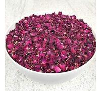Plate Sun Dried Rose Petals 100 Gram