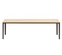 Plate Table coffee table - oak Vitra