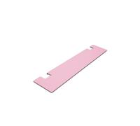 Plate TV Shelf Bubble Gum