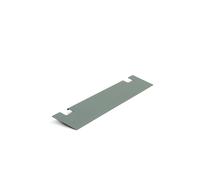 Plate TV Shelf Mossy Green