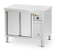Plate Warmer - 100 x 70 x 85 cm - 30 to 80 °C - Royal Catering RCWC-70100