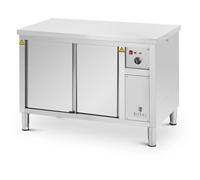 Plate Warmer - 120 x 70 x 85 cm - 30 to 80 °C - Royal Catering RCWC-70120